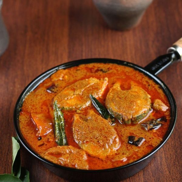 Garlic Fish Curry